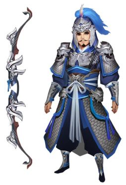 画像ギャラリー No.008のサムネイル画像 / 「三国志絵巻〜Dragon Soul〜」武将のキャラクターデザインを公開