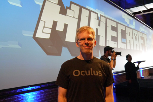 画像ギャラリー No.003のサムネイル画像 / ［GDC 2016］「Gear VR」向け「Minecraft」がプレイアブルで初公開。Oculus VRの超有名人3名のコメントも掲載