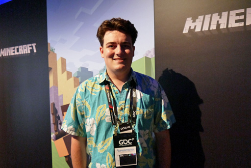 画像ギャラリー No.004のサムネイル画像 / ［GDC 2016］「Gear VR」向け「Minecraft」がプレイアブルで初公開。Oculus VRの超有名人3名のコメントも掲載