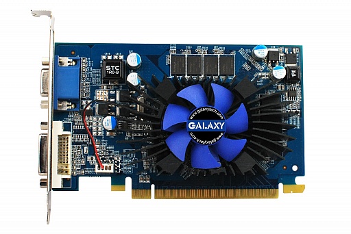 画像ギャラリー No.003のサムネイル画像 / オリジナルクーラーを採用したGALAXY製のGT 610・620・630カードが発売