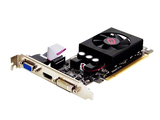 画像ギャラリー No.002のサムネイル画像 / Gainward製GT 610・620・630カードが発売。下位2製品はLow Profile対応