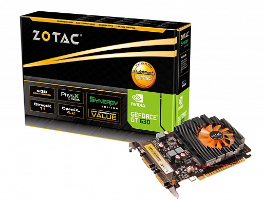 画像ギャラリー No.004のサムネイル画像 / ZOTAC,PCIe x1接続のGT 610カードなど,GT 600シリーズ搭載の7製品