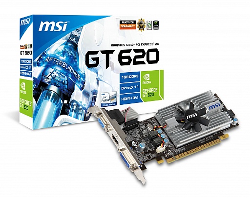 画像ギャラリー No.002のサムネイル画像 / すべてLow Profileに対応するGT 610･620･630カードがMSIから登場