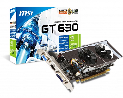 画像ギャラリー No.003のサムネイル画像 / すべてLow Profileに対応するGT 610･620･630カードがMSIから登場