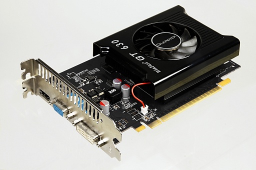画像ギャラリー No.002のサムネイル画像 / Leadtek，オリジナルクーラー採用のGT 610･620･630搭載カードを発売
