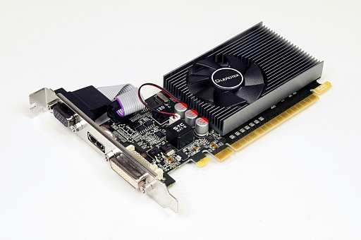 画像ギャラリー No.004のサムネイル画像 / Leadtek，オリジナルクーラー採用のGT 610･620･630搭載カードを発売