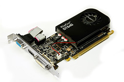 画像ギャラリー No.001のサムネイル画像 / アスク，Low Profile対応のLeadtek製GT 640搭載カードを発売