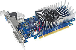 画像ギャラリー No.002のサムネイル画像 / ASUS，防塵ファン採用クーラー搭載のLowProfile対応GT 620/610カード