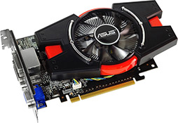 画像ギャラリー No.001のサムネイル画像 / オリジナルクーラーを搭載したASUS製GT 640/GT 630カードが発売に
