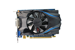 画像ギャラリー No.002のサムネイル画像 / 独自クーラー採用のGALAXY製GT 640搭載カードが発売に。9280円前後