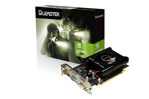 画像ギャラリー No.001のサムネイル画像 / グラフィックスメモリ容量4GBのLeadtek製GT 630カード登場。7280円前後