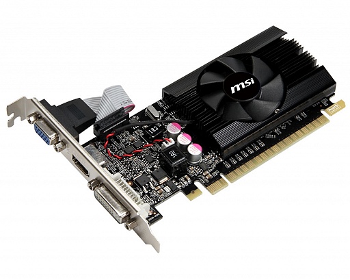 画像ギャラリー No.001のサムネイル画像 / グラフィックスメモリ容量2GB版のMSI製GT 610カードがアスクから登場