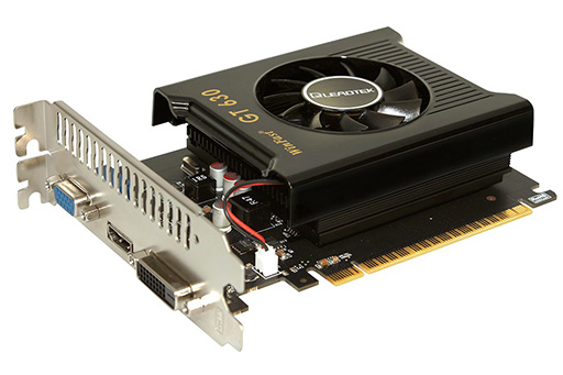 画像ギャラリー No.001のサムネイル画像 / 「GK208」コアを採用した新世代のGT 630カードが登場。Leadtek製品