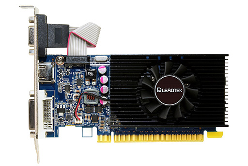 画像ギャラリー No.001のサムネイル画像 / GK 208コアを採用してLow Profile対応のLeadtek製GT 640カードが発売に