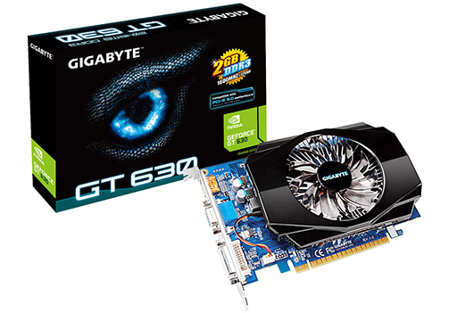 画像ギャラリー No.001のサムネイル画像 / GF108コア採用のGIGABYTE製GT 630カードが発表。価格は7300円前後