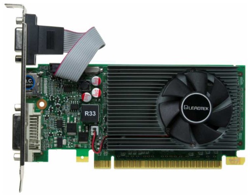 画像ギャラリー No.001のサムネイル画像 / Low Profile対応のLeadtek製GT 610がメモリ性能を強化してリニューアル