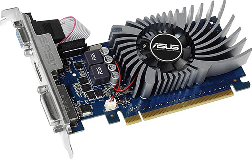 画像ギャラリー No.001のサムネイル画像 / ASUS,GK208版のGT 640カード発表。「防塵ファン」採用で高耐久を謳う