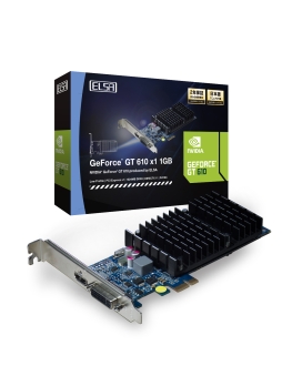 画像ギャラリー No.001のサムネイル画像 / ELSA,PCIe x1接続のGeForce GT 610カードを8000円台半ばで発売