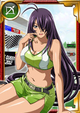 画像ギャラリー No.002のサムネイル画像 / 「一騎当千 バーストファイト」レースクイーン姿の闘士カードが手に入るイベント
