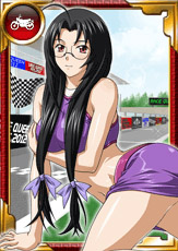 画像ギャラリー No.004のサムネイル画像 / 「一騎当千 バーストファイト」レースクイーン姿の闘士カードが手に入るイベント