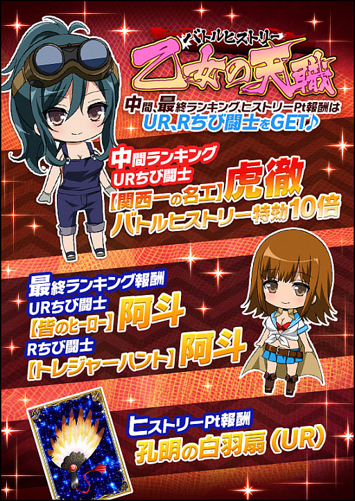 画像ギャラリー No.007のサムネイル画像 / 「一騎当千 バーストファイト」,イベント「ワクワク♪夢のジョブレッスン!!」が開催