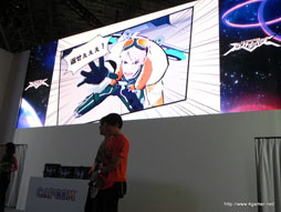 画像ギャラリー No.005のサムネイル画像 / ［TGS 2012］水着姿？での戦闘シーン入りのPVも上映された「エクストルーパーズ」ステージをレポート。TGS会場で試遊すると“餃子の王将”の割引券がもらえるサービスも