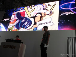 画像ギャラリー No.015のサムネイル画像 / ［TGS 2012］水着姿？での戦闘シーン入りのPVも上映された「エクストルーパーズ」ステージをレポート。TGS会場で試遊すると“餃子の王将”の割引券がもらえるサービスも
