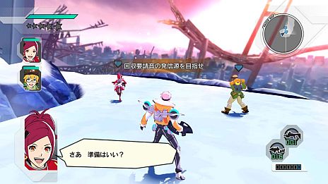 画像ギャラリー No.005のサムネイル画像 / 「エクストルーパーズ」の店頭イベント「ゲーム体験会」が11月23日14時から名古屋で開催。Web生放送番組「ハギとこ！」のハギーさんが登場