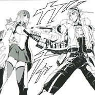 画像ギャラリー No.002のサムネイル画像 / コミック版「エクストルーパーズ」の連載がニュータイプエースで開始に