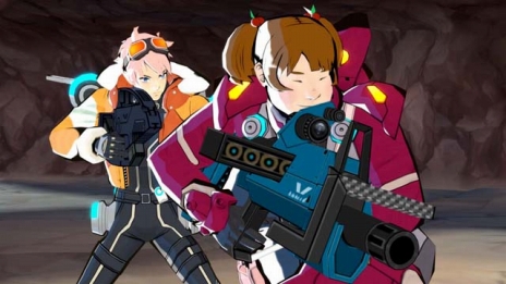 画像ギャラリー No.010のサムネイル画像 / 「エクストルーパーズ」バイタルスーツに乗り込んで2対2のチーム戦を繰り広げる“戦技大会”の概要をチェック
