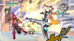 画像ギャラリー No.011のサムネイル画像 / 「エクストルーパーズ」バイタルスーツに乗り込んで2対2のチーム戦を繰り広げる“戦技大会”の概要をチェック