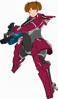 画像ギャラリー No.015のサムネイル画像 / 「エクストルーパーズ」バイタルスーツに乗り込んで2対2のチーム戦を繰り広げる“戦技大会”の概要をチェック