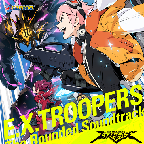 画像ギャラリー No.001のサムネイル画像 / 「エクストルーパーズ」サントラCD収録曲が公開。一部楽曲は先行配信中