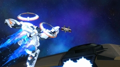 画像ギャラリー No.006のサムネイル画像 / カプコンテイスト満載の「エクストルーパーズ」をプレイムービーで紹介。シンプル操作ながら奥の深いアクションとマンガチックな演出に注目