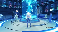 画像ギャラリー No.026のサムネイル画像 / カプコンテイスト満載の「エクストルーパーズ」をプレイムービーで紹介。シンプル操作ながら奥の深いアクションとマンガチックな演出に注目
