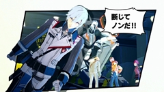 画像ギャラリー No.037のサムネイル画像 / カプコンテイスト満載の「エクストルーパーズ」をプレイムービーで紹介。シンプル操作ながら奥の深いアクションとマンガチックな演出に注目