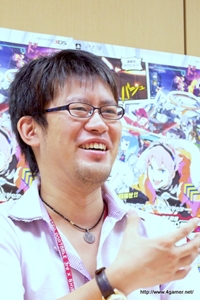 画像ギャラリー No.005のサムネイル画像 / 「エクストルーパーズ」プロデューサーの小嶋慎太郎氏にインタビュー。シューティングゲームではなく，あくまでも“アクションゲーム”として制作した理由とは？