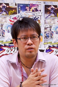 画像ギャラリー No.006のサムネイル画像 / 「エクストルーパーズ」プロデューサーの小嶋慎太郎氏にインタビュー。シューティングゲームではなく，あくまでも“アクションゲーム”として制作した理由とは？