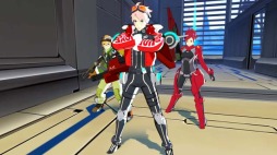 画像ギャラリー No.002のサムネイル画像 / 「エクストルーパーズ」の配信ミッション第1弾が登場。コラボアイテムのシークレットコード2種と恒例のプレイ動画も公開だ