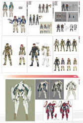 画像ギャラリー No.004のサムネイル画像 / 「エクストルーパーズ」DL版が新価格で登場。公式設定資料集も発売