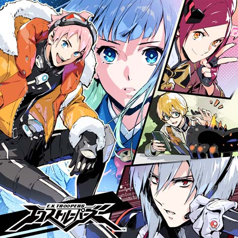 画像ギャラリー No.001のサムネイル画像 / 「エクストルーパーズ」,マンガデモ合計24曲を33分の1曲に紡いだ10周年記念楽曲の配信がスタート