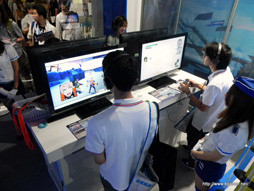画像ギャラリー No.005のサムネイル画像 / ［TGS 2012］3DS版「エクストルーパーズ」のプレイレポートをお届け。“マンガチック”な演出と3D立体視の相性は抜群で，カプコンらしい手触りのアクション