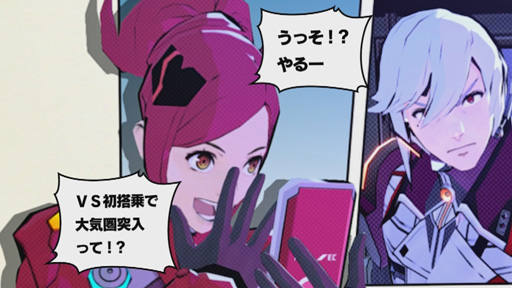 画像ギャラリー No.008のサムネイル画像 / ［TGS 2012］3DS版「エクストルーパーズ」のプレイレポートをお届け。“マンガチック”な演出と3D立体視の相性は抜群で，カプコンらしい手触りのアクション