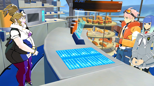 画像ギャラリー No.014のサムネイル画像 / ［TGS 2012］3DS版「エクストルーパーズ」のプレイレポートをお届け。“マンガチック”な演出と3D立体視の相性は抜群で，カプコンらしい手触りのアクション