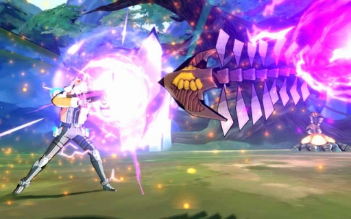 画像ギャラリー No.017のサムネイル画像 / 「エクストルーパーズ」プレイ動画第3弾が公開。小林ゆうさんが新ゲストに