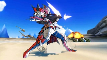 画像ギャラリー No.022のサムネイル画像 / 「エクストルーパーズ」プレイ動画第3弾が公開。小林ゆうさんが新ゲストに