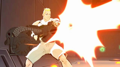 画像ギャラリー No.009のサムネイル画像 / 「エクストルーパーズ」配信ミッション第2弾「一触即発！」が登場