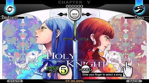 画像ギャラリー No.011のサムネイル画像 / 美麗イラストで彩られたリズムアクション。スマートフォン向け「Cytus」を紹介する「(ほぼ)日刊スマホゲーム通信」第363回
