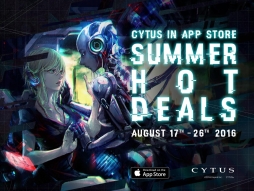 画像ギャラリー No.002のサムネイル画像 / 「Cytus」「インプロージョン」のiOS版を対象にした半額セールが8月17日にスタート。良質なアプリを手ごろな価格で購入できるチャンス