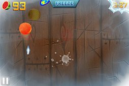 画像ギャラリー No.011のサムネイル画像 / 果汁が飛び散るスマートフォン向けアクションゲーム「Fruit Ninja」を紹介する「（ほぼ）日刊スマホゲーム通信」第24回